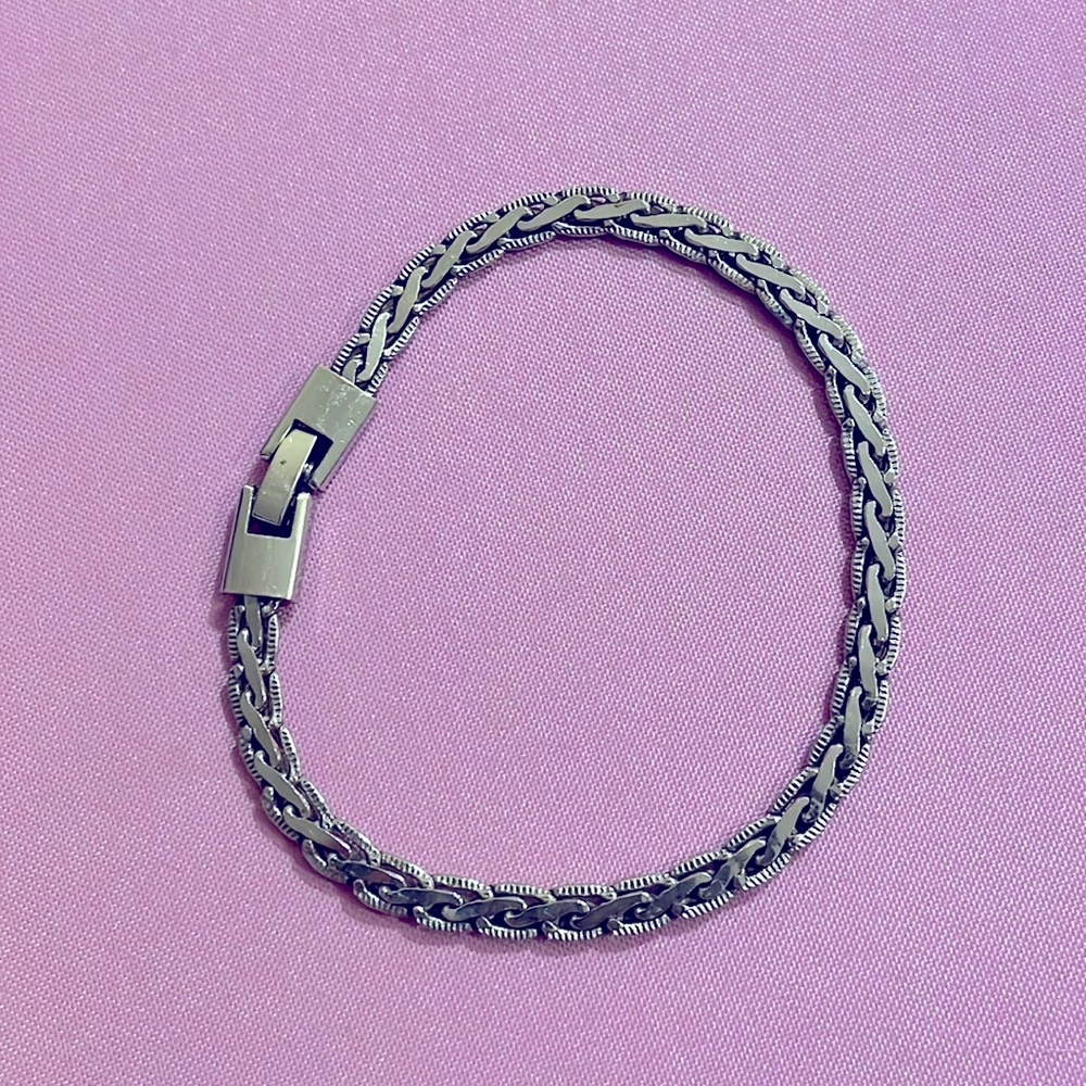 Sterling bracelet
